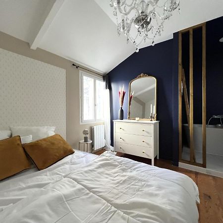 Duplex Entre La Cathedrale Et La Basilique Apartment Reims Ngoại thất bức ảnh