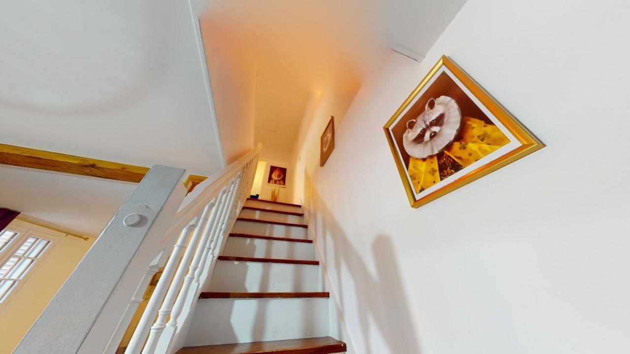 Duplex Entre La Cathedrale Et La Basilique Apartment Reims Ngoại thất bức ảnh