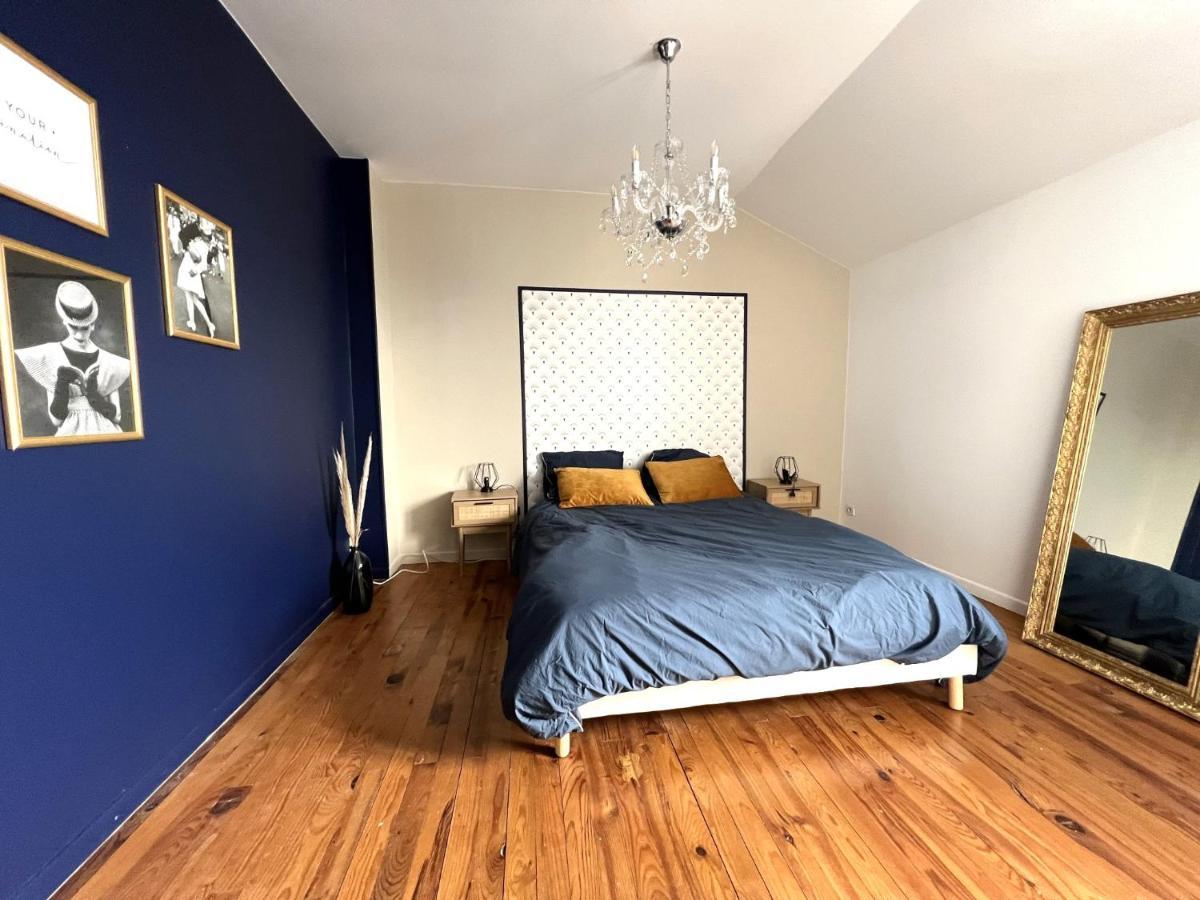 Duplex Entre La Cathedrale Et La Basilique Apartment Reims Ngoại thất bức ảnh