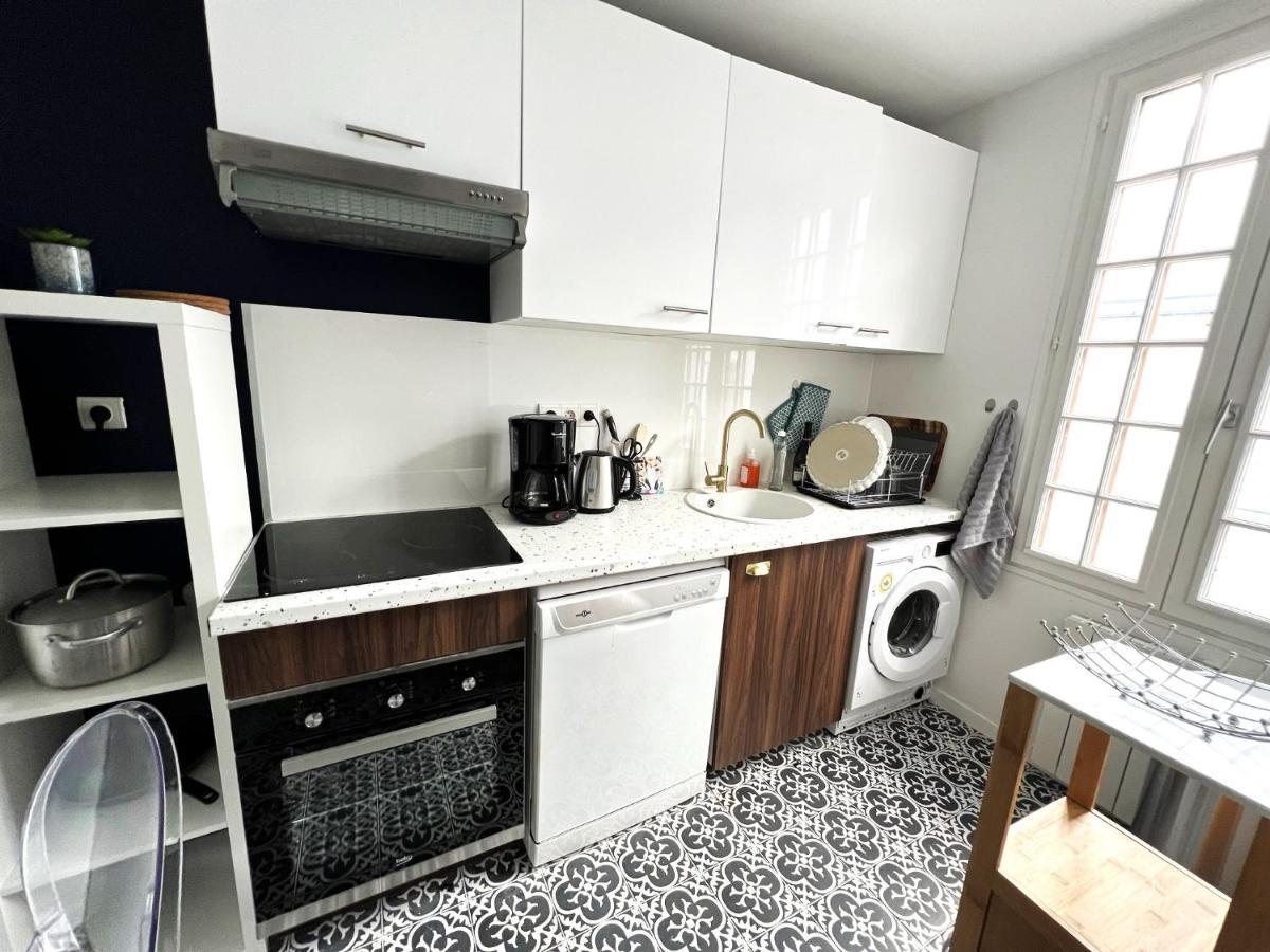 Duplex Entre La Cathedrale Et La Basilique Apartment Reims Ngoại thất bức ảnh