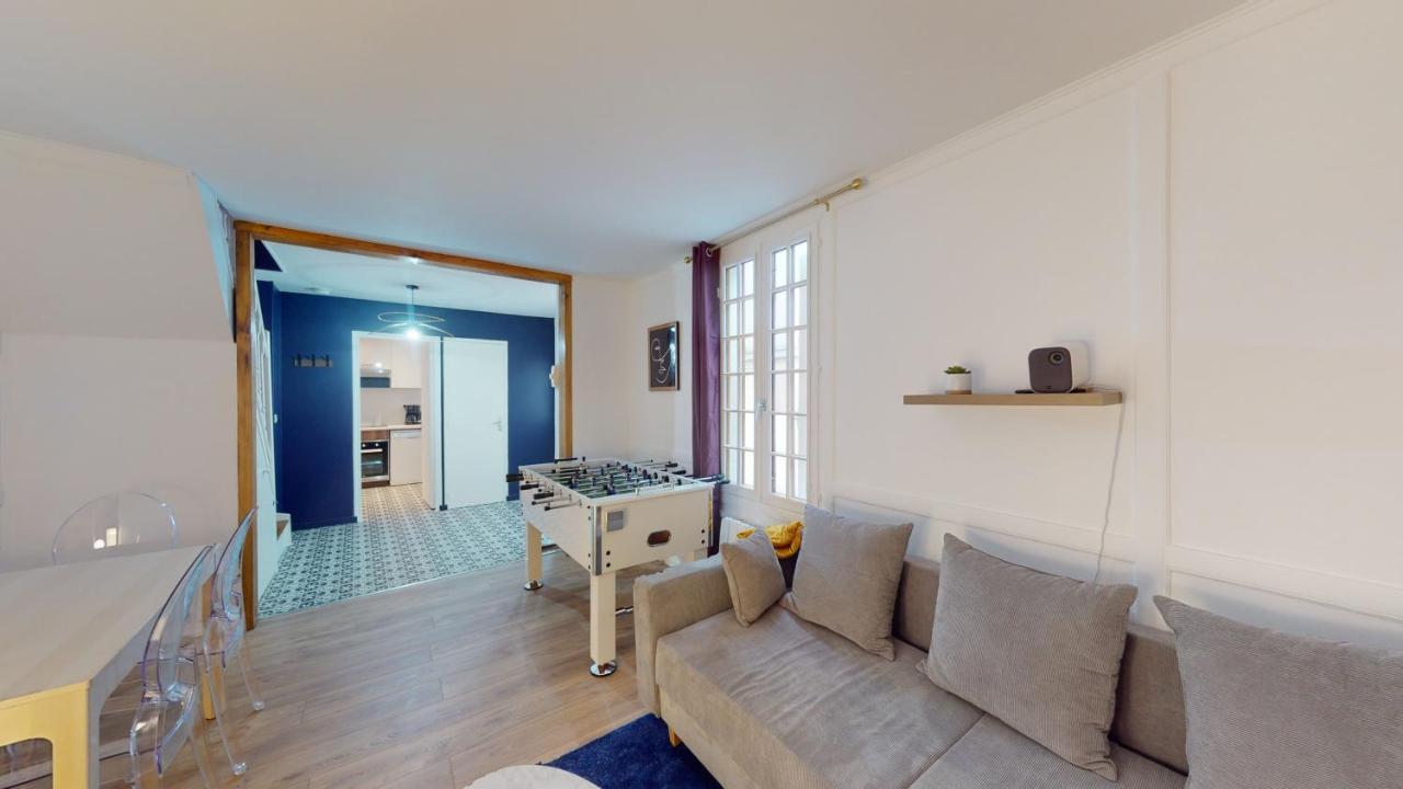 Duplex Entre La Cathedrale Et La Basilique Apartment Reims Ngoại thất bức ảnh