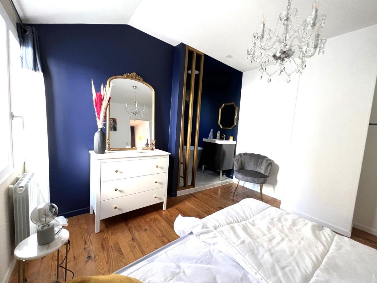 Duplex Entre La Cathedrale Et La Basilique Apartment Reims Ngoại thất bức ảnh