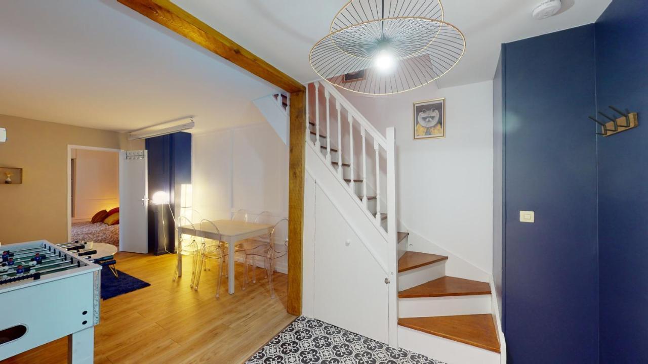 Duplex Entre La Cathedrale Et La Basilique Apartment Reims Ngoại thất bức ảnh
