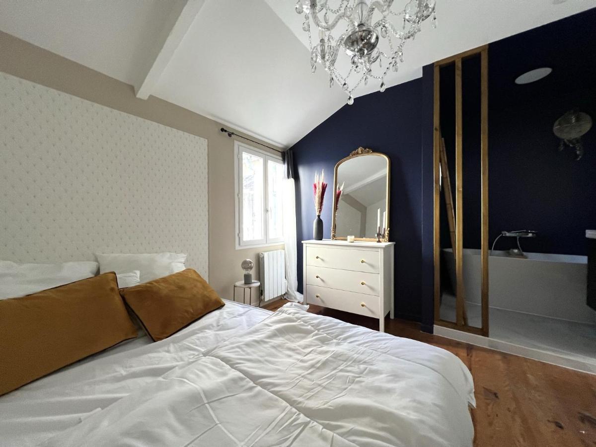 Duplex Entre La Cathedrale Et La Basilique Apartment Reims Ngoại thất bức ảnh