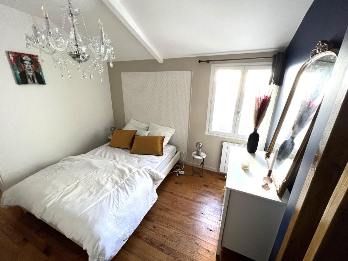 Duplex Entre La Cathedrale Et La Basilique Apartment Reims Ngoại thất bức ảnh
